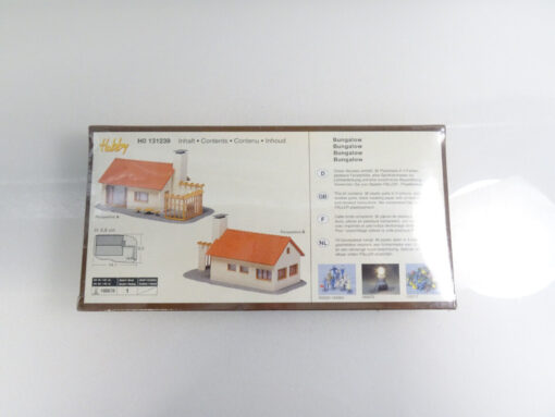 Faller H0 131239 Bungalow siehe Foto ungeöffnet in OVP CK1379 – Bild 3