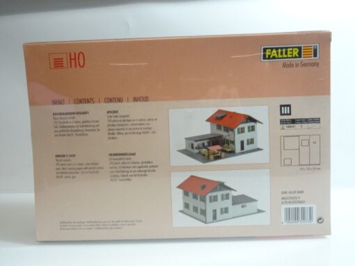 Faller H0 131273 Bausatz Kolonialwarengeschäft Neu in OVP QR4118 – Bild 3