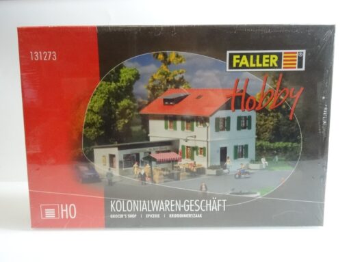Faller H0 131273 Bausatz Kolonialwarengeschäft Neu in OVP QR4118