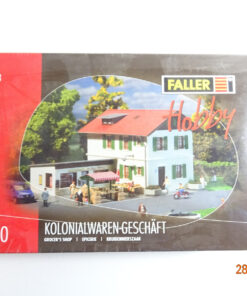 Faller H0 131273 Kolonialwaren Geschäft neuwertig in OVP CK3622