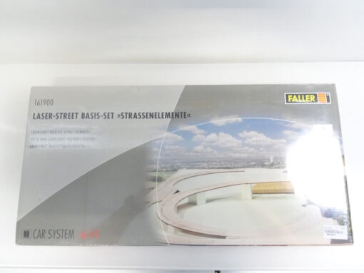 Faller H0 161900 Bausatz Laser Street Basis Set ungeöffnet in OVP CK1391