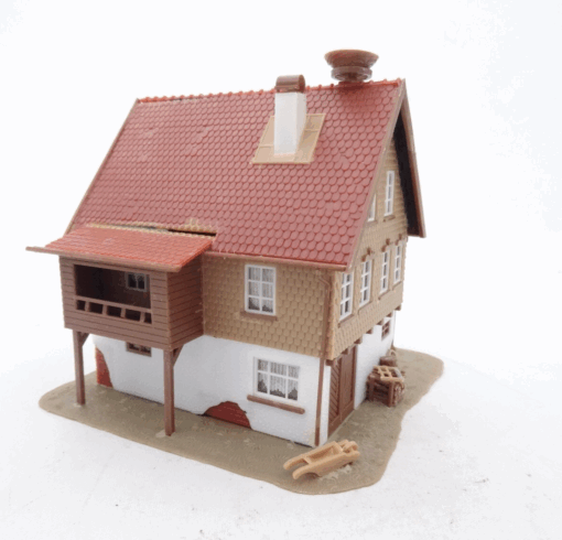 Faller H0 280 Bauernhof Bauernhaus aus Anlagerückbau, siehe Foto RR1291 o. – Bild 3