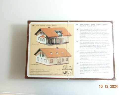 Faller H0 336 Haus Excellent siehe Foto in OVP CK4772 – Bild 3