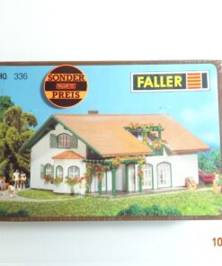 Faller H0 336 Haus Excellent siehe Foto in OVP CK4772