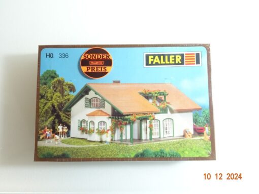 Faller H0 336 Haus Excellent siehe Foto in OVP CK4772
