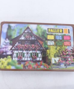 Faller H0 717 Flockenmaterial in OVP EX7521