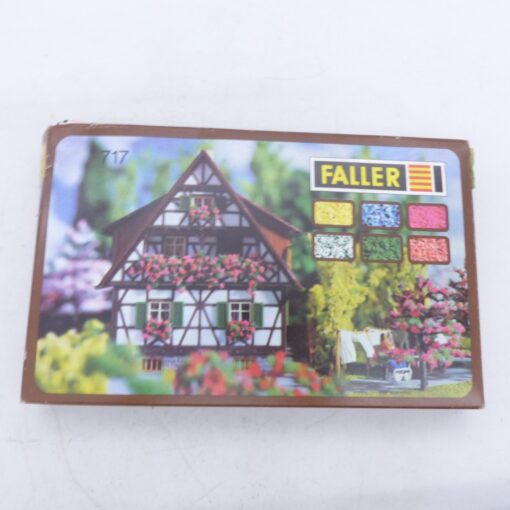Faller H0 717 Flockenmaterial in OVP EX7521