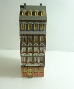 Faller H0 911 Altstadthaus Römerberg aus Anlagenrückbau siehe Foto CK7424 o.