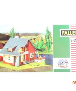 Faller H0 B 214 Einfamilienhaus 60-70er Jahre siehe Foto in OVP CK4650