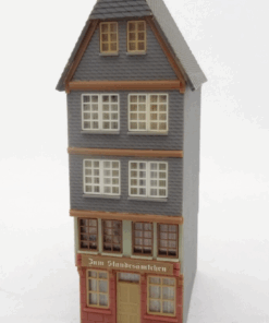 Faller H0 B-914 Gebäude Altstadthaus aus Anlagenrückbau siehe Bilder RR552 o.