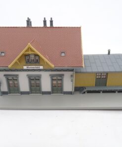 Faller H0 Bahnhof Blumenfeld aus Anlagenrückbau, siehe Bilder RR345 o.