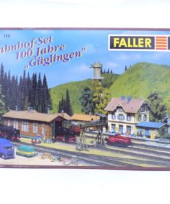 Faller H0 Bausatz 118 Bahnhof-Set 100 Jahre Güglingen in OVP EX5727