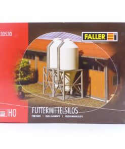 Faller H0 Bausatz 130530 Futtermittelsilos in OVP EX5133