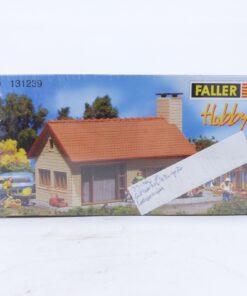 Faller H0 Bausatz 131239 Bungalow angebastelt in OVP EX7650