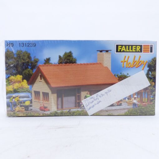 Faller H0 Bausatz 131239 Bungalow angebastelt in OVP EX7650