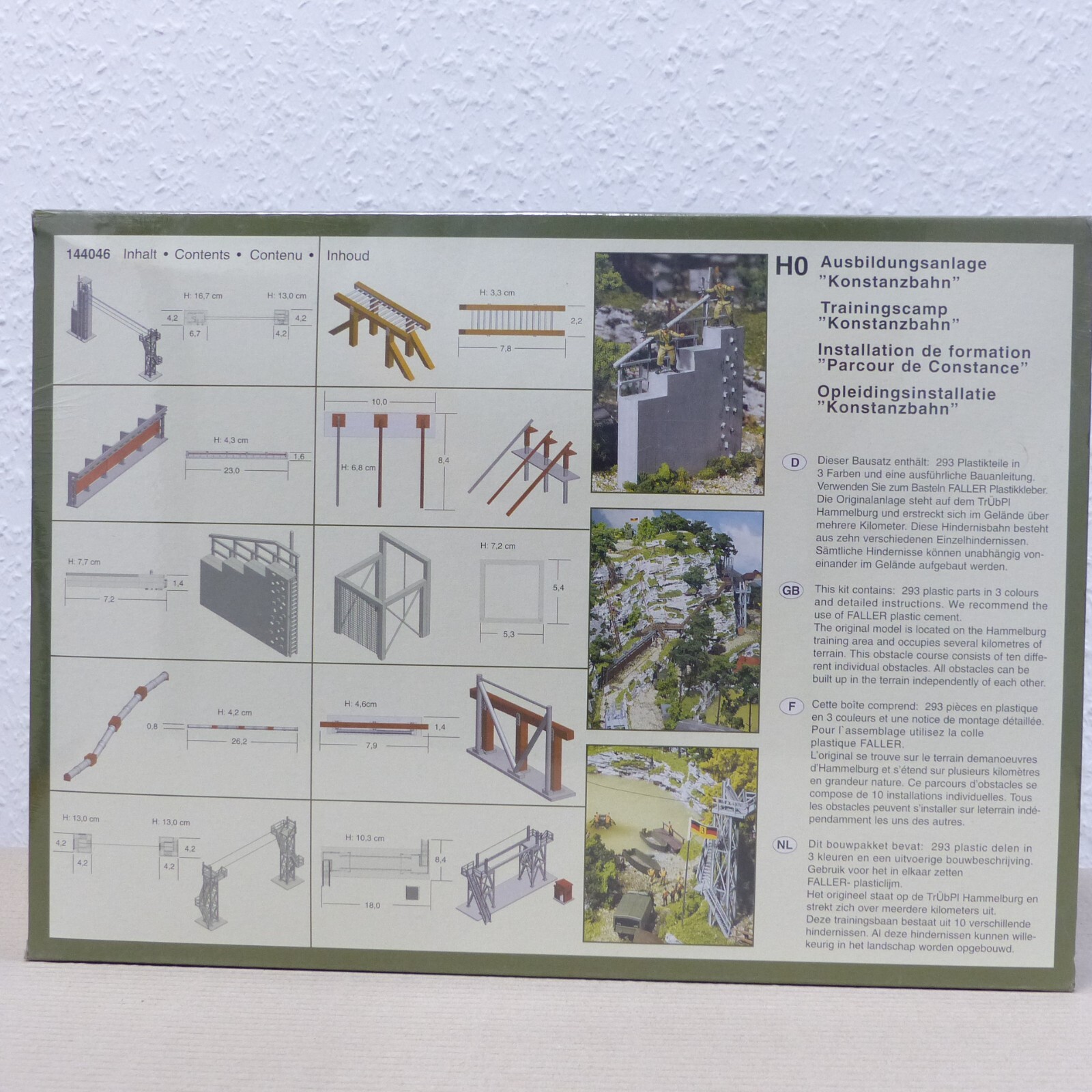 Faller H0 Bausatz 144046 Ausbildungsanlage Konstanzbahn ungeöffnet in OVP EX2992 – Bild 3