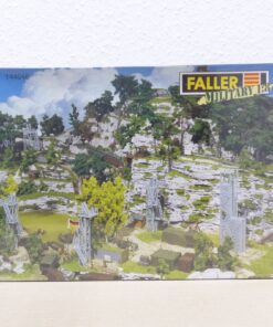 Faller H0 Bausatz 144046 Ausbildungsanlage Konstanzbahn ungeöffnet in OVP EX2992