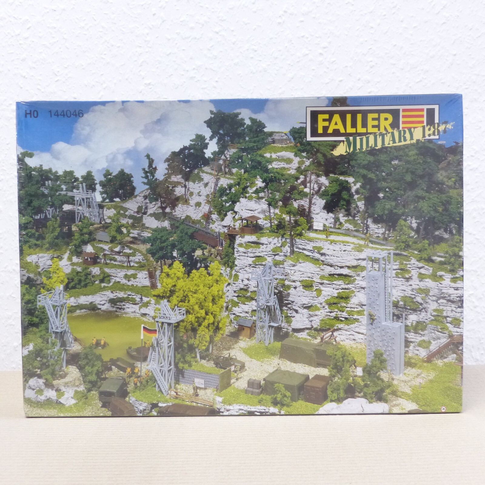 Faller H0 Bausatz 144046 Ausbildungsanlage Konstanzbahn ungeöffnet in OVP EX2992