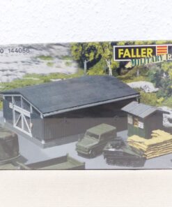 Faller H0 Bausatz 144056 Oberirdisches Betriebsstofflager in OVP EX3006