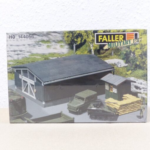 Faller H0 Bausatz 144056 Oberirdisches Betriebsstofflager in OVP EX3006