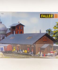 Faller H0 Bausatz 153 Güterschuppen in ungeöffneter OVP EX5246