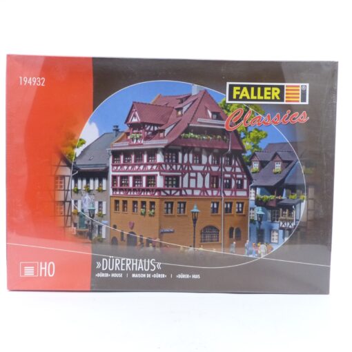 Faller H0 Bausatz 194932 Dürerhaus in ungeöffneter OVP EX6294