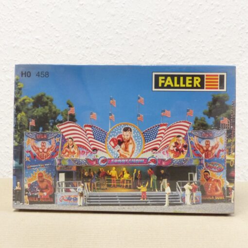 Faller H0 Bausatz 458 Sport - Show ungeöffnet in OVP EX2999
