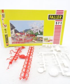 Faller H0 Bausatz 571 Gartenstühle und Tische in OVP RR1404