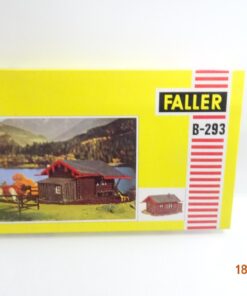 Faller H0 Bausatz B-293 Berghütte in OVP PK3216