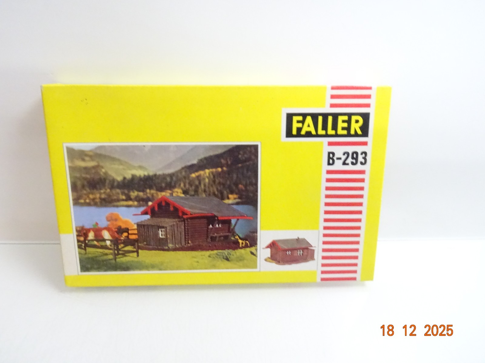 Faller H0 Bausatz B-293 Berghütte in OVP PK3216