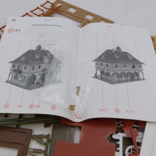 Faller H0 Bausatz Nr.: 1696100 Mask Rathaus, in VP EB4593 – Bild 5