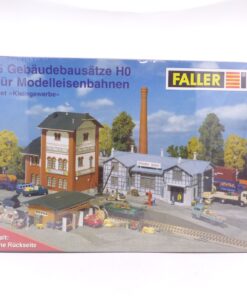 Faller H0 Bausatz Set Kleingewerbe 5 Gebäudebausätze in ungeöffneter OVP EX5731