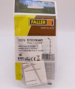 Faller H0 Nr.: 180376 Peitschenlampe 95 mm 14-16 V, in OVP EB9984