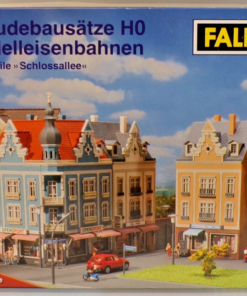 Faller H0 Stadthäuserzeile Schlossallee in OVP PK3239