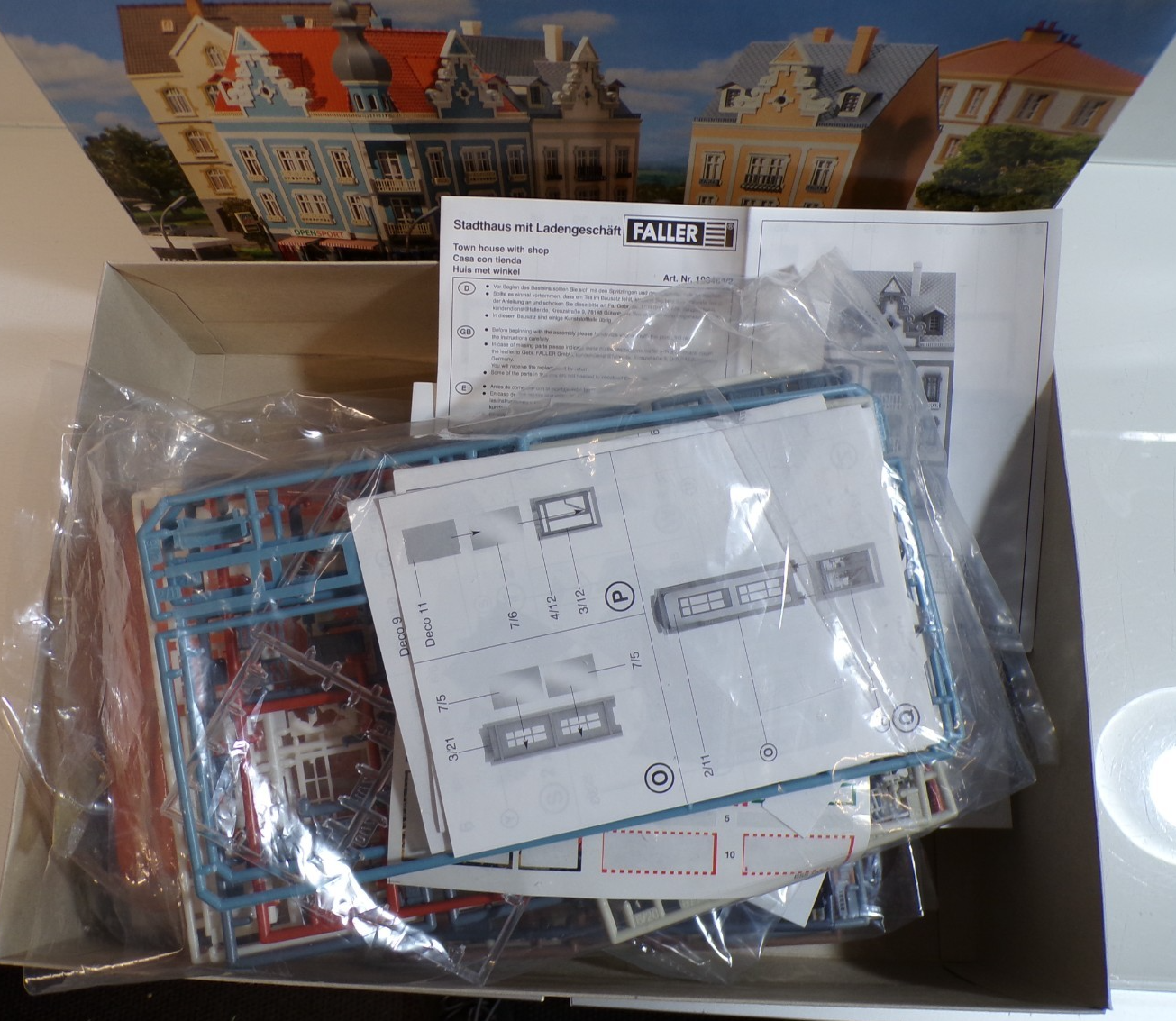 Faller H0 Stadthäuserzeile Schlossallee in OVP PK3239 – Bild 4