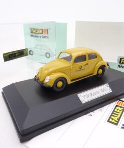 Faller Memory Cars 1:43 4357 VW Käfer Baujahr 1962 Post in OVP RR1443