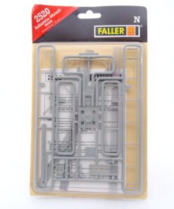 Faller Spur N Bausatz 2520 Industrie-Metallzaun in OVP EX6401