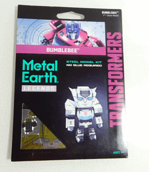 Fascinations Metal Earth Legends Bausatz 3 D Figur Bumblebee in OVP AR8186