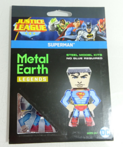 Fascinations Metal Earth Legends Bausatz 3 D Figur Superman in OVP AR8192