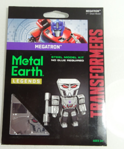 Fascinations Metall Earth Legends Bausatz 3 D Figur Megatron in OVP AR8182