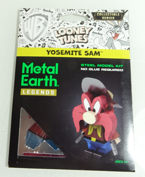 Fascinations Metall Earth Legends Bausatz 3 D Figur Yosemite Sam  in OVP AR8168