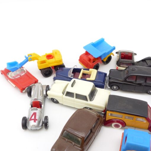Ferrero etc. Verkehrsmodelle verschiedener Größe in Tüte siehe Bilder o. EX7369 – Bild 3