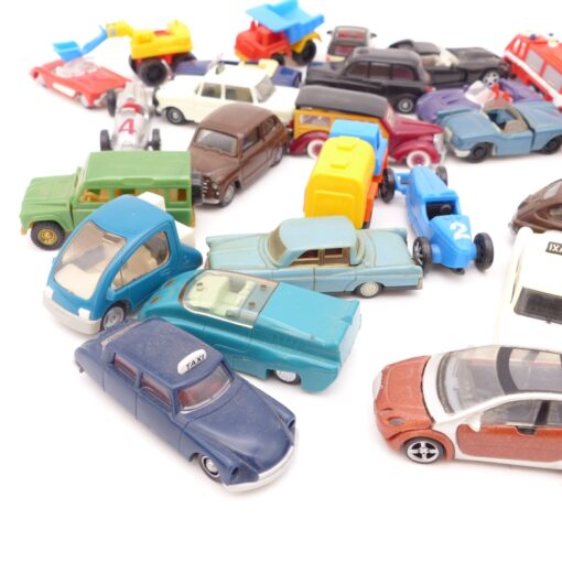 Ferrero etc. Verkehrsmodelle verschiedener Größe in Tüte siehe Bilder o. EX7369 – Bild 5