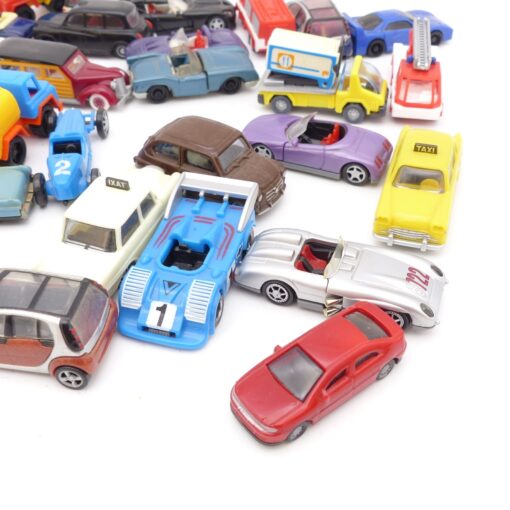 Ferrero etc. Verkehrsmodelle verschiedener Größe in Tüte siehe Bilder o. EX7369 – Bild 6