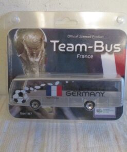Fifa Word Cup 2006 424123 1:87 Mannschaftsbus France m.OVP WZ601