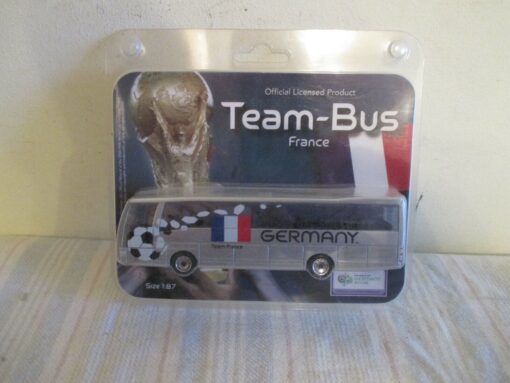 Fifa Word Cup 2006 424123 1:87 Mannschaftsbus France m.OVP WZ601