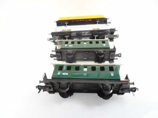 Fleischman H0 Konvolut versch. Güterwagen / Personenwagen, siehe Foto RR2376 o. – Bild 5