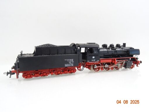Fleischmann 4141 H0 Dampflok BR 24 067 der DB 3-Leiter-Gleichstrom JL2075 o. – Bild 3