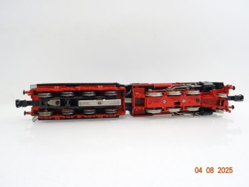 Fleischmann 4141 H0 Dampflok BR 24 067 der DB 3-Leiter-Gleichstrom JL2075 o. – Bild 4
