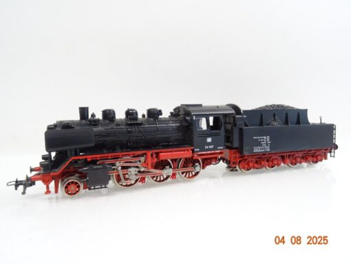 Fleischmann 4141 H0 Dampflok BR 24 067 der DB 3-Leiter-Gleichstrom JL2075 o.